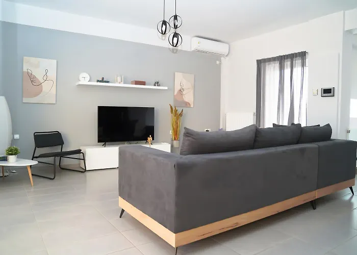 منزل ريفي Sea & View